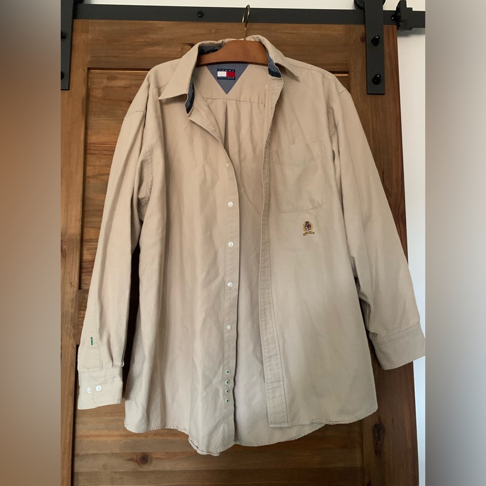 Tommy Hilfiger Shirt Size 16